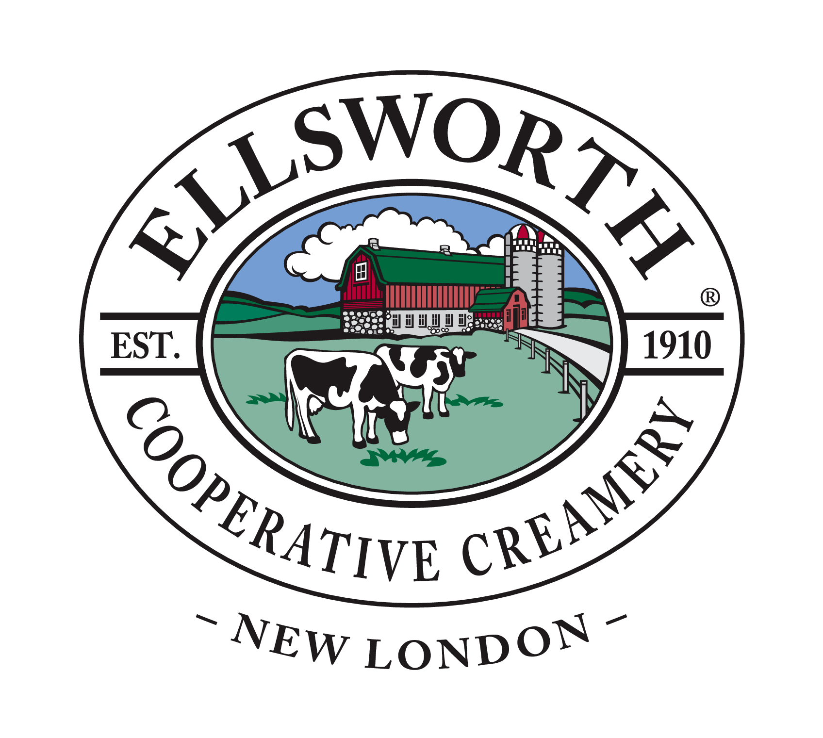 Ellsworth Cooperative Creamery Logo